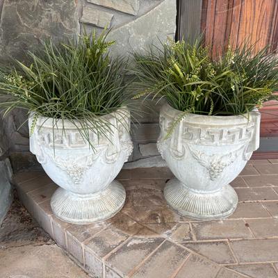 Concrete Pots