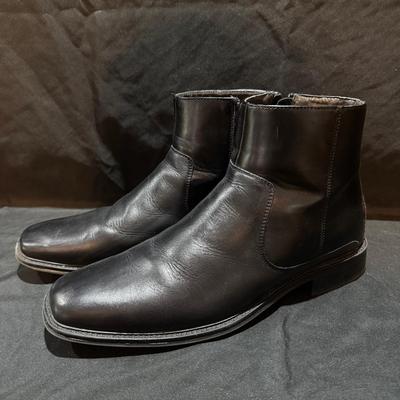 Dockers Black Leather Boots