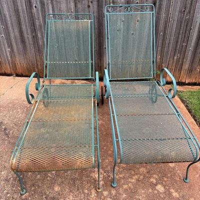 Green Chairs