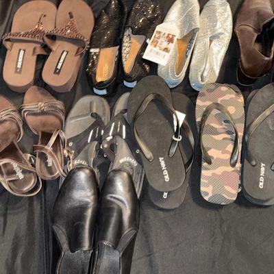 Assorted Shoes 