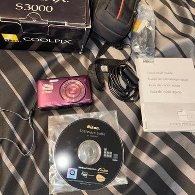 Coolpix S3000