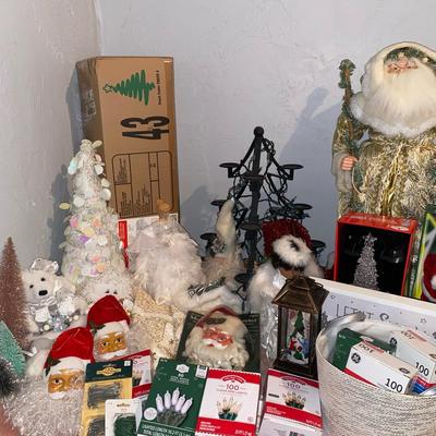 Large Santa & More