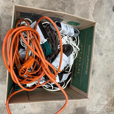 Full Box Of Extension Cords