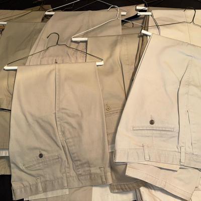 Khaki Pants 