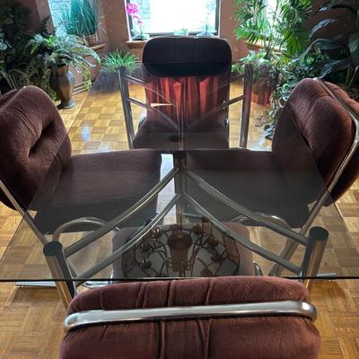 Glass Top Set