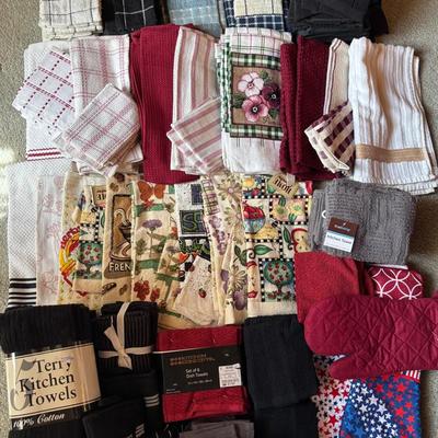 Kitchen Towels Galore