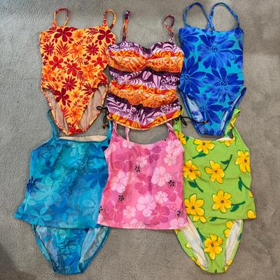 Floral Vintage Swimsuits