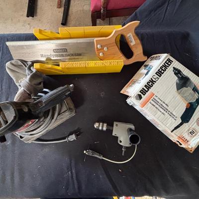 Drill, Sand And Saw