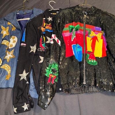 Sequin Jackets