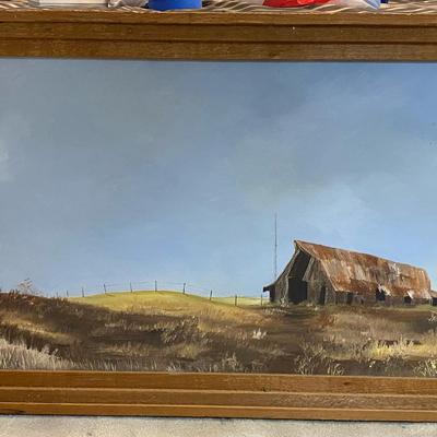 Desert Shed