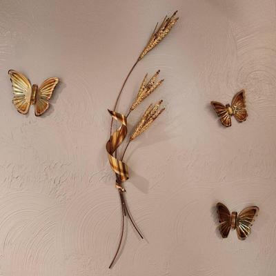 Brass On The Wall