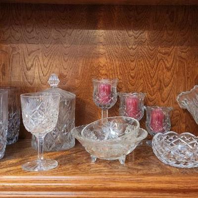 Crystal Basket And Friends