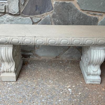 Concrete Bench #2