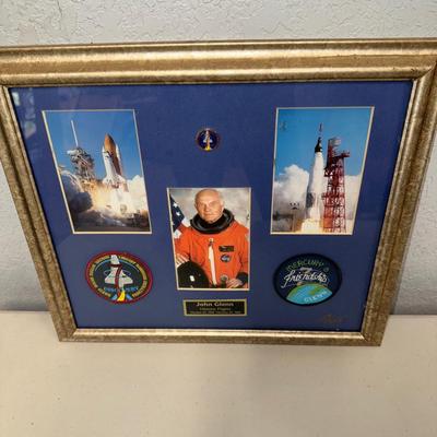 John Glenn Memorabilia 