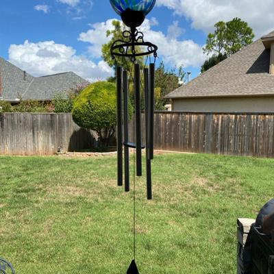 Glass Globe Chime 