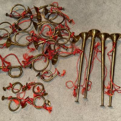 Brass Instrument Decor 