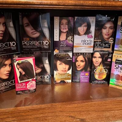 Dark Brown Hair Dye