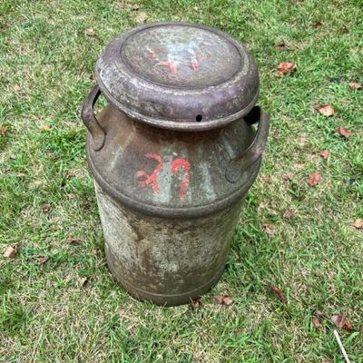 milk jug