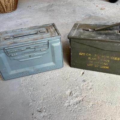 Military ammunition cases