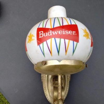 Budweiser Lamp
