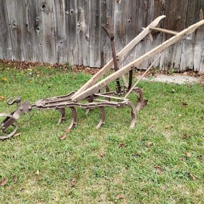 Antique Tiller