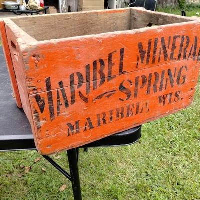 Wood Crate advertising