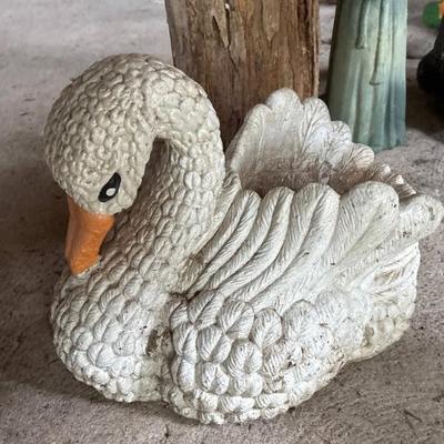 Chalkware Planter
