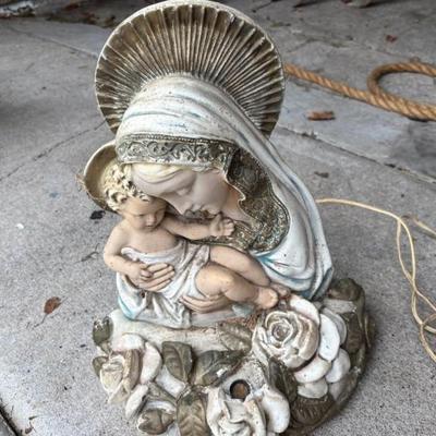 Vintage Chalkware