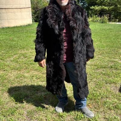 Bear coat
