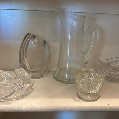 Unique Clear Glass