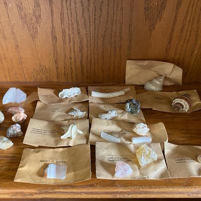 Rock & Shell Samples