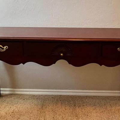Thomasville Sofa Table 