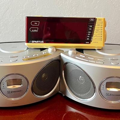 Emerson Radios 