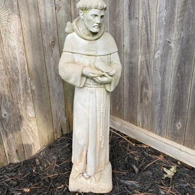 Saint Francis Statue