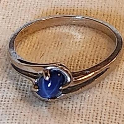 10k Star Sapphire 