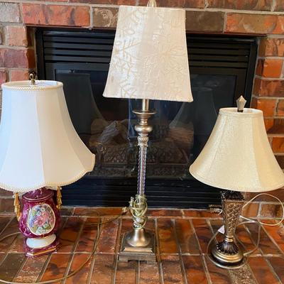 We Three Lamps