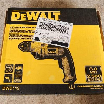 DeWalt Power Drill