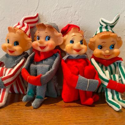 Crouching Elves