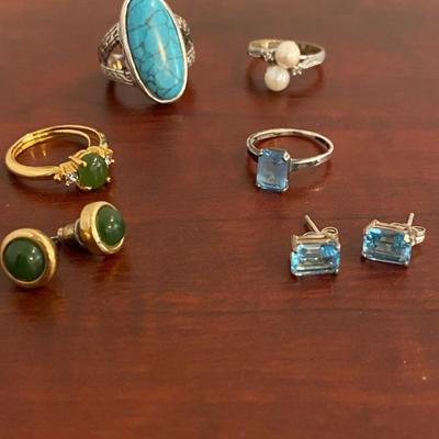 Rings & Earrings 