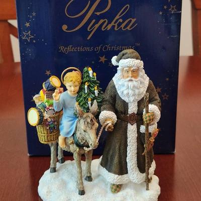 St. Nicholas And The Christkind