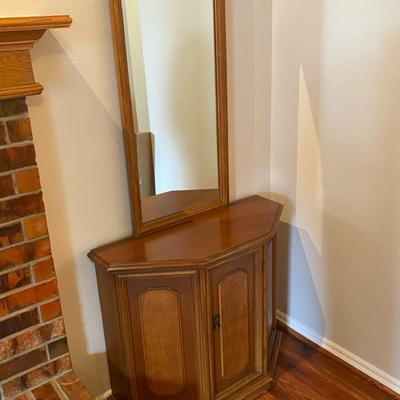 Wooden Entry Table