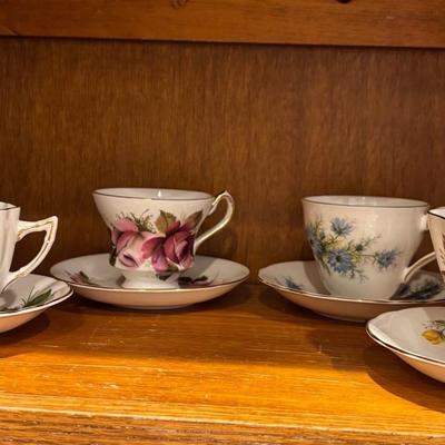 Royal Windsor Tea Cups
