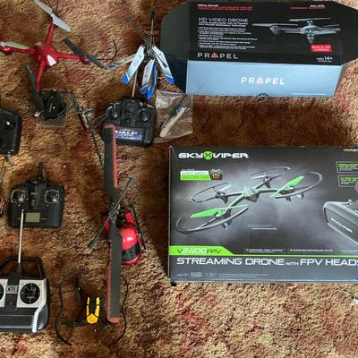 Drones