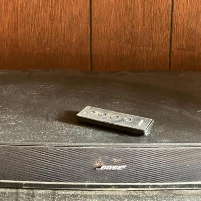Bose Solo TV Sound System
