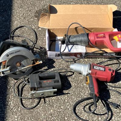 Black & Decker and Chicago Electric Power Tools 