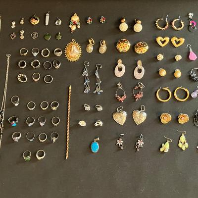 Costume Jewelry #4 (Some 925)