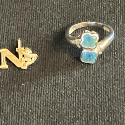 10K Ring and 10K Pendant