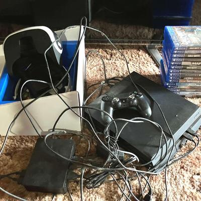 PlayStation 4 Console, Games, and Accessories