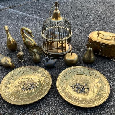 Brass Bird Cage and More Decorative Items #3