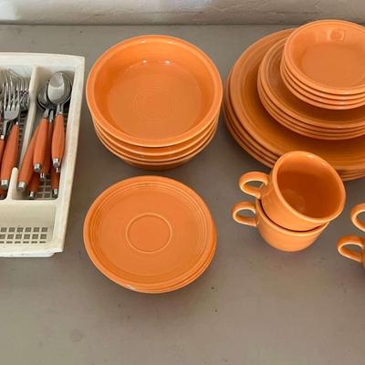 Fiestaware (Serves 4)